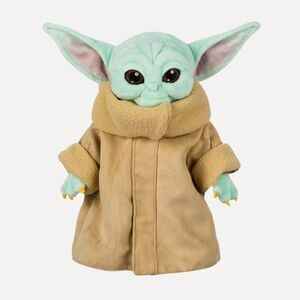 Grogu Disney Star Wars Mandalorian The Child 10 in Plush Toy Doll - NEW